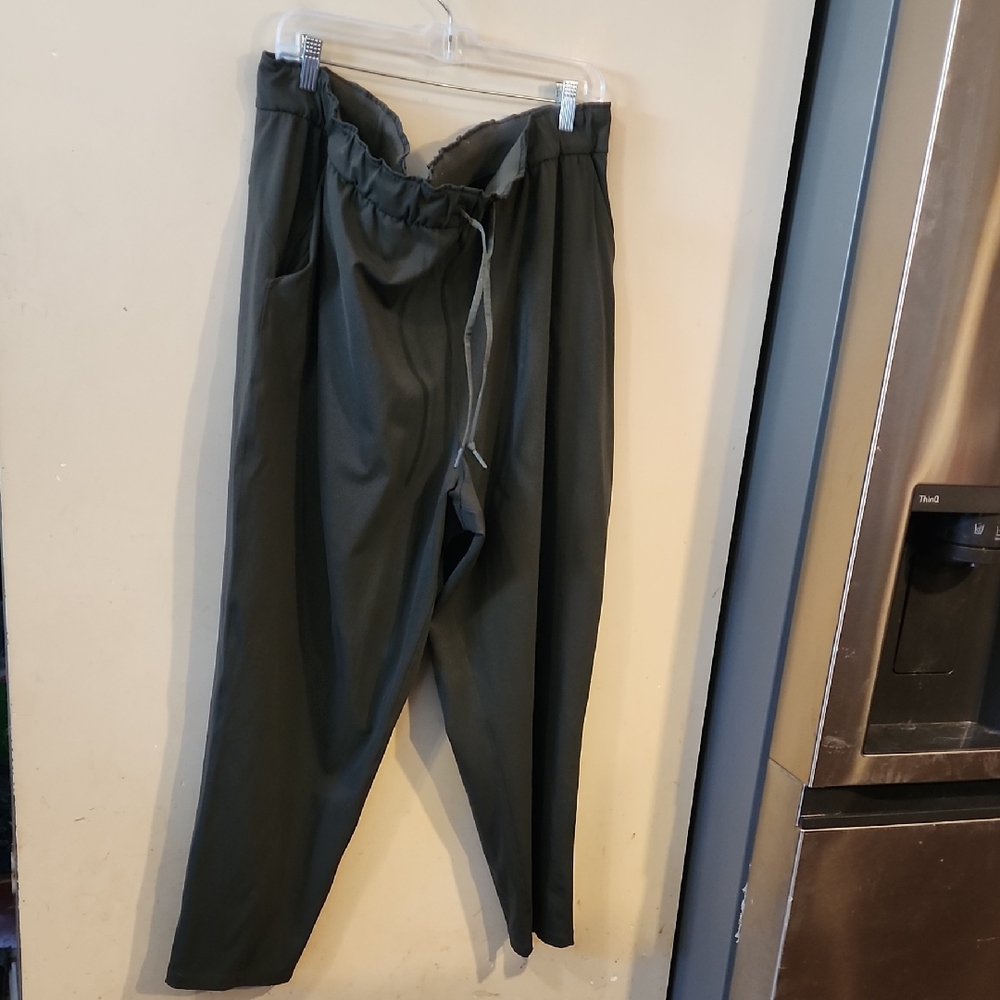 lululemon athletica Dark Green Joggers